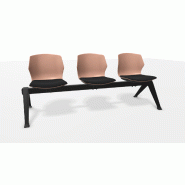 Poutre "MY FRILL" - 3 Places, Avec, Sans