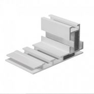 Profilé aluminium cadre tecoframe 85 - tec tex - epaisseur 41,9 mm