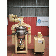 Réacteur tri-agi 60 lleal en acier inoxydable 60 litres