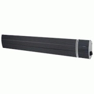 Radiateur d'extérieur infrarouge Sined Black Heat 3200W, aluminium, ondes longues, pas d'émission de lumière, télécommande, revêtement céramiqu Radiateur d'extérieur infrarouge Sined Black Heat 3200W, aluminium, ondes longues, pas d'émission de lumière, télécommande, revêtement céramiqu