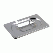 RM GASTRO Couvercle GN 1/9 ouverture pour louche inox REDFOX - VGN 1/9 N - REDFOX - 0615402479080