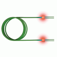 SaCon Câble FO duplex 50/125µm OM3, LC/SC, turquoise, 10 m_0