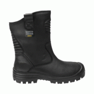 Safety Jogger - Bottes de sécurité entièrement en cuir avec semelle extérieure en caoutchouc MAYON noir S3S http://carbonn.Fr/img/co/1276.Jpg Tail