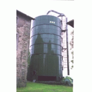 Silo tour métallique agricole d'occasion - Simplex ou Boythorpe