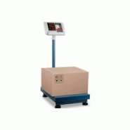 Steinberg Systems - Steinberg Balance Plateforme Professionnelle Industrielle Pèse-Colis SBS-PF-150/10B (150 kg, Précision ±10 g, Autonomie 10 H, -
