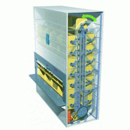 Stockeur rotatif vistamag