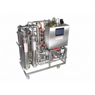 Système de filtration tangentielle pour bière de Romfil Système de filtration tangentielle pour bière de Romfil