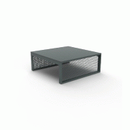 Table basse THE FACTORY 100 x 100 - vert