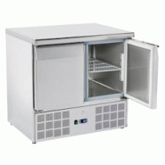 Table froide gn 1/1 2 portes - 900x700x880 mm - 230 W 230/1V - 70A09XRC Eurast - inox 70A09XRC Table froide gn 1/1 2 portes - 900x700x880 mm - 230 W 230/1V - 70A09XRC Eurast - inox 70A09XRC