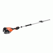 Taille-haies sur perche à batterie x-series 50,4 v 54 cm – ECHO – moteur sans balai – dhca-2600hd