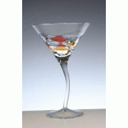 Verres sur pied - martini royal