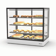 Vitrine chauffante INTEGRA à poser - Chaleur sèche - 1000 mm - H950 - IN100-90C | Sayl Barcelona -