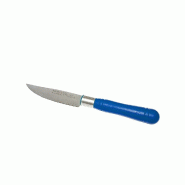 12X Couteau Portugais Lame 9 Cms Avec Manche En PP Bleu - 5603680031774