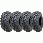26x10.00-12 (255/70-12) 6ply ATV Tyres P3080 OBOR Pinacle Road Legal (Set of 4) 26x10.00-12 (255/70-12) 6ply ATV Tyres P3080 OBOR Pinacle Road Legal (Set of 4)