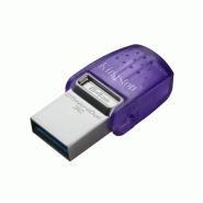 64 Go DataTraveler microDuo 3C 200 Mo/s dual USB-A + USB-C
