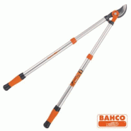 Ébrancheur Téléscopique Expert Bahco PG19F - Manches extensibles 65-90 cm - Lame en acier trempé - 1135g