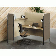 Espace de travail individuel acoustique En Aparté Espace de travail individuel acoustique En Aparté