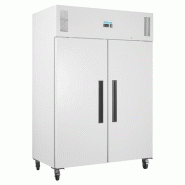 Armoire réfrigérée positive blanche série G 2 portes 1152L PG042 Polar