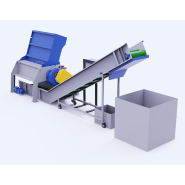 Broyeur de Palette 18 kW - 30 palettes par heure - Rotor 300 mm - BPXR15