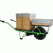 Brouette électrique ZOETTE-clas -porte ruches - sans, avec, sans_0