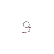 Cable acier 18 m + crochet pour palan 500