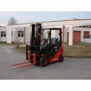 Chariot élévateur frontal thermique gaz Hangcha XF18 - 1800 kg - Mât triplex 4.7 m - Année 2013 Chariot élévateur frontal thermique gaz Hangcha XF18 - 1800 kg - Mât triplex 4.7 m - Année 2013