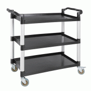 Chariot en polypropylène grand modèle | Vogue - CF102 Chariot en polypropylène grand modèle | Vogue - CF102