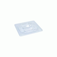 Couvercle Tritan GN 1/6 avec poignée - Gastroland - transparent 3701666004087