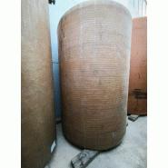 Cuve en fibre de 8 500 litres