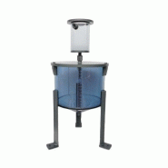 Cuve plastique de laboratoire