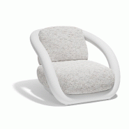 Fauteuil lounge in & out MEL - blanc_0