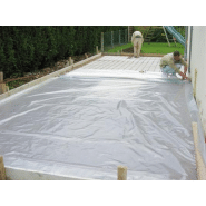 Film bâtiment polyéthylène étanche 200μ 3m 110m² - fisttr25k320 - 746130 Film bâtiment polyéthylène étanche 200μ 3m 110m² - fisttr25k320 - 746130