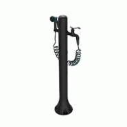 Fontaine de jardin Sined Black Water Pro - Polyéthylène haute résistance noir - Raccordement latéral pour arrosage extérieur Fontaine de jardin Sined Black Water Pro - Polyéthylène haute résistance noir - Raccordement latéral pour arrosage extérieur