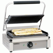 Grill panini plaques mixtes avec minuteur | Casselin - CGPRL