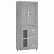 Helloshop26 - Buffet bahut commode armoire meuble de rangement organisateur cuisine salle de séjour salon haut sonoma 69,5 x 34 x 02_0035571 - 300021 Helloshop26 - Buffet bahut commode armoire meuble de rangement organisateur cuisine salle de séjour salon haut sonoma 69,5 x 34 x 02_0035571 - 300021
