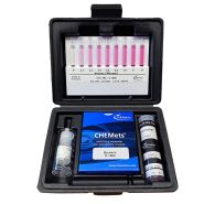 Kit d’analyse visuelle du Brome 0-2.2 & 0-11 ppm, type : CHEMets 30 ampoules, marque Chemetrics - Ref.: NBQ001 Kit d’analyse visuelle du Brome 0-2.2 & 0-11 ppm, type : CHEMets 30 ampoules, marque Chemetrics - Ref.: NBQ001