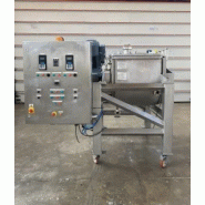 Mélangeur double sigma en acier inoxydable 250 litres avec vis d'extrusion - référence                        :                         e13656