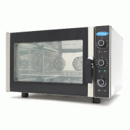 Maxima Four combiné - s'adapte à 4 plateaux (1/1 GN / 60 x 40 cm) - analogique - 400V – 86 × 77 × 57 cm – 6500 W - AKS-08500205