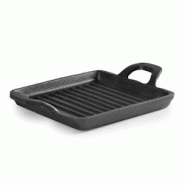 Mini Grill Griddle carré Magma 19,5X14X1,7 CM de Lacor - 25775 Mini Grill Griddle carré Magma 19,5X14X1,7 CM de Lacor - 25775