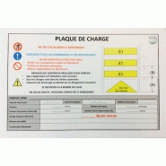 Plaque de charge