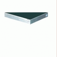 Plateau europac 750 triangulaire 1 x 1 m Plateau europac 750 triangulaire 1 x 1 m