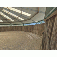 Clôture pour chevaux