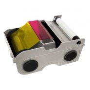 Ruban Couleur YMCKO pour imprimantes DTC1250e et DTC1000 - 200 impressions - Fargo 45010 Ruban Couleur YMCKO pour imprimantes DTC1250e et DTC1000 - 200 impressions - Fargo 45010