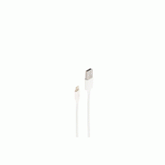 Shiverpeaks Câble de données et de charge BASIC-S, 5,0 m - blanc 4017538097811