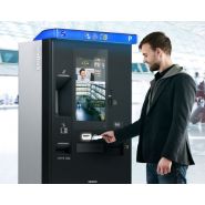 Skiosk smart parking - gestion de parking - skidata - kiosque numérique