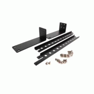 Supports pour montage en rack 1U pour commutateur KVM (Série SV431)