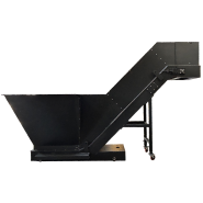 Tapis convoyeur pour presse à briqueter ou déchiqueteur - IL500P