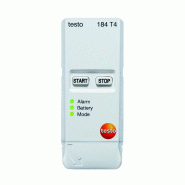 Testo 184 T4 - Clé USB Enregistreur de température réutilisable jusqu'à -80°C