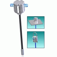 Thermo-sonde et support de sonde - agripobe