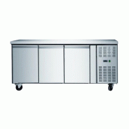 Tour patissier réfrigéré 3 portes 560 l ventilé -2 / +8°c - PTHPA3100TN